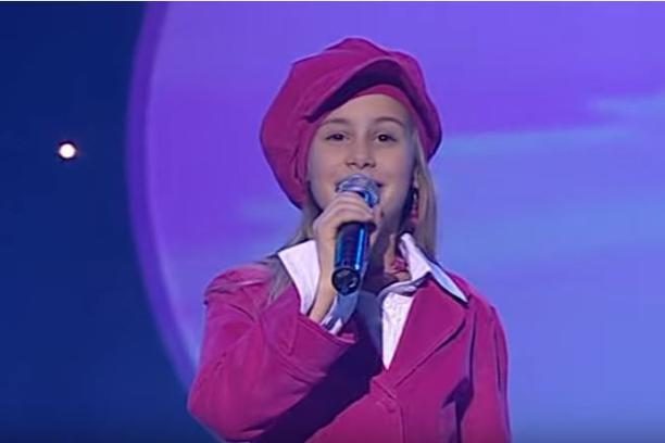 Nika Turkovic Croacia Junior 2004