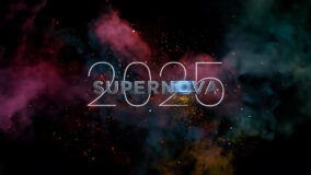 Logo Supernova 2025 Letonia